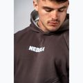 Men's sweatshirt NEBBIA Hero Hoodie brown 5