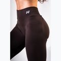 Women's Training Leggings NEBBIA Power dark brown 4