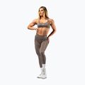 Women's Training Leggings NEBBIA Power light brown ash 2