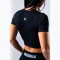 Women's training top  NEBBIA Power black 5