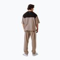 Men's training shirt NEBBIA Power Oversize light brown ash 3