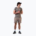 Men's training shirt NEBBIA Power light brown ash 2