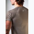 Men's training shirt NEBBIA Power light brown ash 5