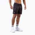 Men's training shorts NEBBIA Power dark brown camo