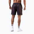 Men's training shorts NEBBIA Power dark brown camo 2
