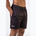 Men's training shorts NEBBIA Power dark brown camo 3