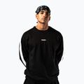 Men's sweatshirt NEBBIA Power FZ black