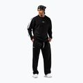 Men's sweatshirt NEBBIA Power FZ black 2
