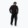 Men's sweatshirt NEBBIA Power FZ black 4