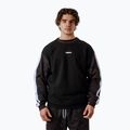 Men's sweatshirt NEBBIA Power FZ dark brown camo
