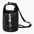 Waterproof bag GymBeam Dry 5 l black