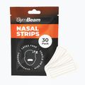 Nose strips GymBeam 30 pcs. white 2