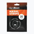 Nose strips GymBeam 30 pcs. white 3