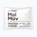 Protein cookie GymBeam MoiMüv 75 g blueberry/white chocolate