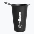 Collapsible cup GymBeam Running Cup 200 ml black