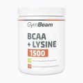 Amino acids GymBeam BCAA 1500 + Lysine 300 tablets