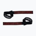 Weightlifting straps GymBeam X-Grip black/red
