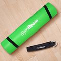 Fitness mat GymBeam Yoga Mat green 3