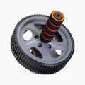 GymBeam Ab Wheel black/grey/orange abdominal muscle exercise wheel 2