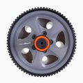 GymBeam Ab Wheel black/grey/orange abdominal muscle exercise wheel 3