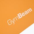 Fitness mat GymBeam Yoga 1 cm orange 2