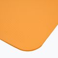 Fitness mat GymBeam Yoga 1 cm orange 3