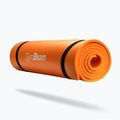 Fitness mat GymBeam Yoga 1 cm orange 2