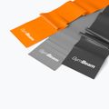 Resistance band set GymBeam Resistance Band 3 pcs.i black/grey/orange 2