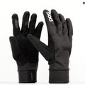 Cycling gloves POC Essential Softshell Glove uranium black 7