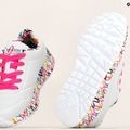 SKECHERS Uno Lite Lovely Luv white/multi children's sneakers 12