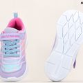 SKECHERS Microspec Max Airy Color lavender/multi children's training shoes 18