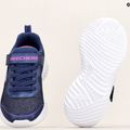 SKECHERS Bounder Girly Groove children's training shoes navy 18