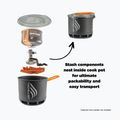 Jetboil Stash Cooking System metal camping stove 11