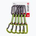 Ocun Falcon QD PA 10 cm climbing aid 5 pcs green.