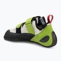 Ocun Jett QC climbing shoe grey/ green 3