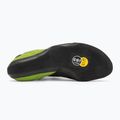 Ocun Jett QC climbing shoe grey/ green 4