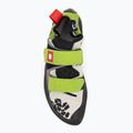 Ocun Jett QC climbing shoe grey/ green 5