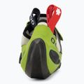 Ocun Jett QC climbing shoe grey/ green 6