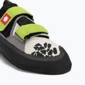 Ocun Jett QC climbing shoe grey/ green 7