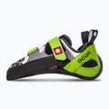 Ocun Jett QC climbing shoe grey/ green 8