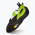 Ocun Jett QC climbing shoe grey/ green 9