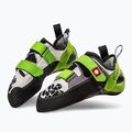 Ocun Jett QC climbing shoe grey/ green 10