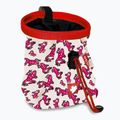 Ocun Lucky Kid magnesia bag + hip belt frog pink