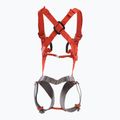 Ocun Mojo red/ grey children's climbing harness 2