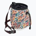 Ocun Lucky magnesia bag + hip belt leafs colors