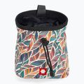 Ocun Lucky magnesia bag + hip belt leafs colors 2