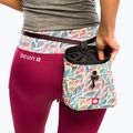 Ocun Lucky magnesia bag + hip belt leafs colors 5