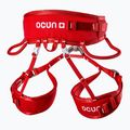 Ocun Twist red children's climbing harness 2