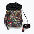 Ocun Lucky magnesia bag + waist belt marble waves