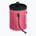 Ocun Push magnesia bag + waist belt pink rose 2